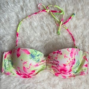 Victoria’s Secret floral bikini top
